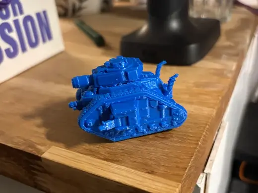 Imperial Battle Tank - Legendary War Machine