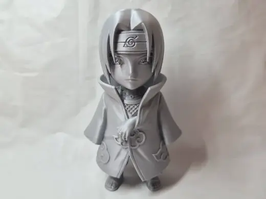 Naruto Shippuden Itachi Sharingan Deformed Figure