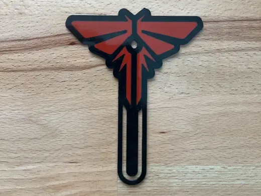 Firefly The Last of Us Bookmark
