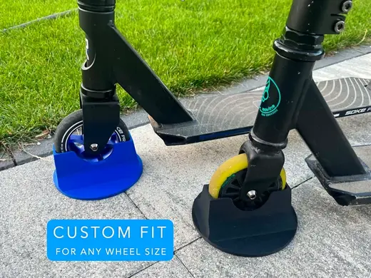 Parametric Scooter Stand | Fits All Wheels