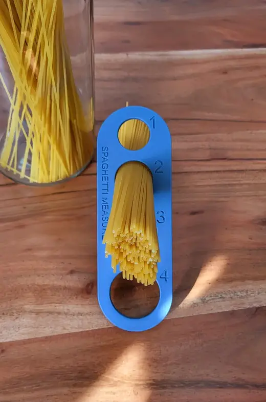 Spaghetti Measure