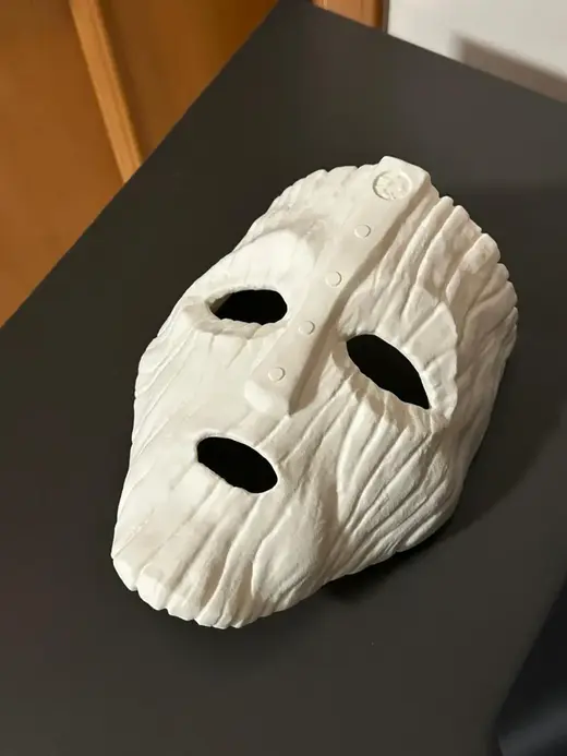 Loki's Mask from the Movie "The Mask"