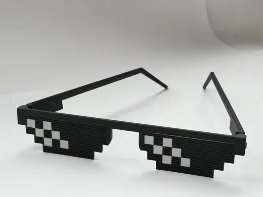 Thug Life Glasses - folding version