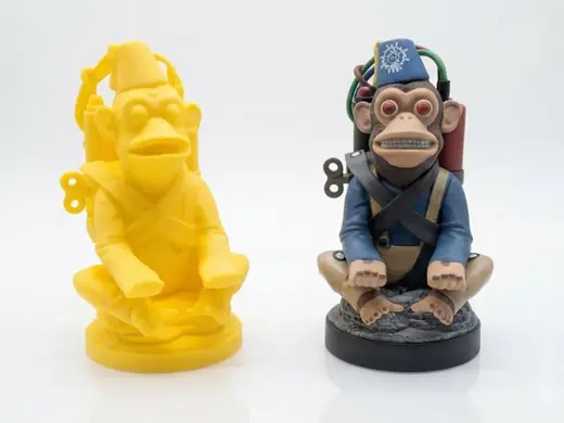 Call of Duty Monkey Bomb controller holder