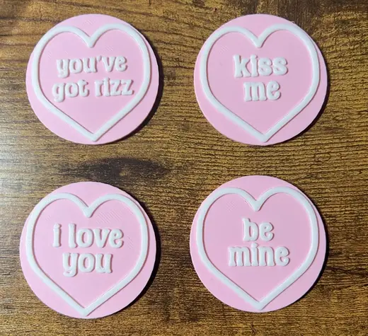 Love Heart Love Tokens