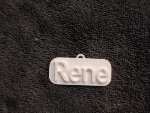 Rene Keychain
