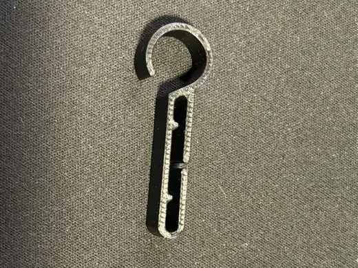 CERT helmet clip