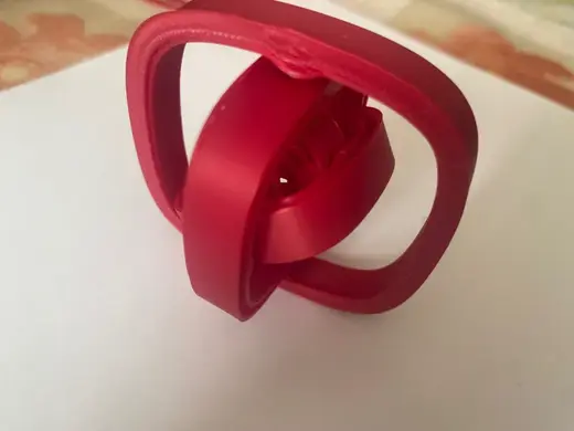 fidget cubo 3D Rotante Antistress Infinito Gyro