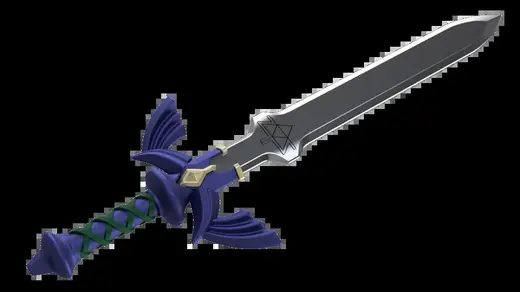 Child Sized Master Sword from Legend of Zelda
