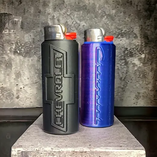 Chevrolet - Chevy Emblem Bic Sleeve