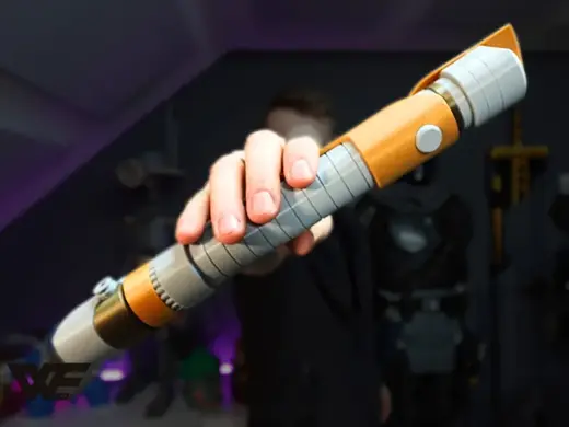 Tak Rennod Lightsaber - Star Wars Skeleton Crew