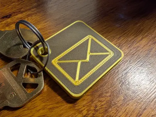 Mail Keychain