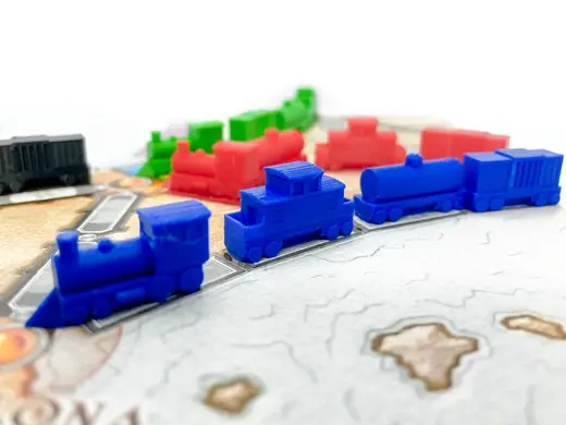 Ticket To Ride Premium Trains