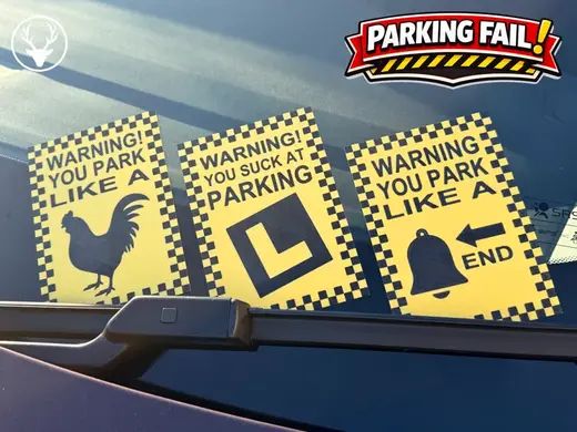 Bad Parking Signs