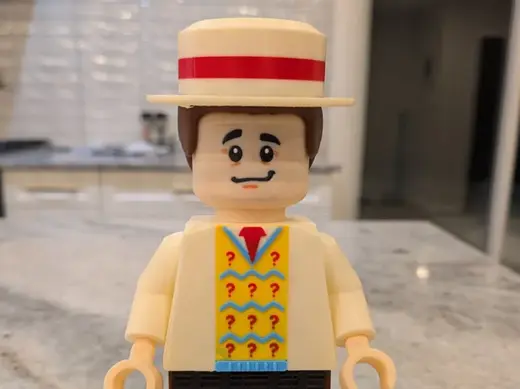 7th Doctor - Brick Figure 500% Doctor Who