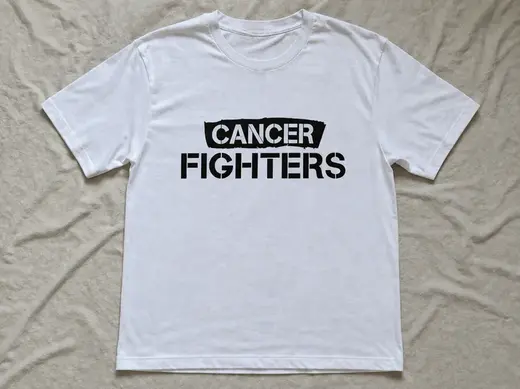 Cancer Fighters Tshirt Logo