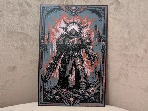 Chaos Warrior inspired HueForge
