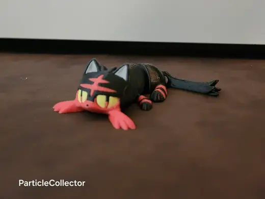 Wibbely Wobbely litten -Inspired Fidget Cat