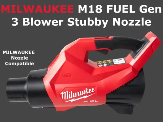 Milwaukee M18FBLG30 Blower Stubby Nozzle Adapter