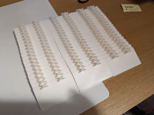 Vorhangschiene Endkappen
