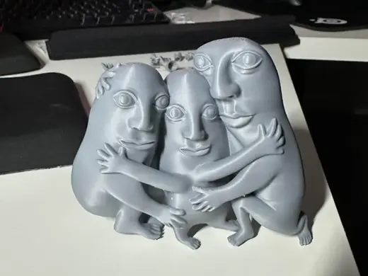 Pearl Clutching Triplets - Hug me brothers
