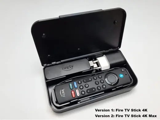 Fire TV Stick Reisebox Reiseetui Organizer
