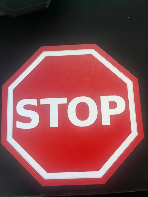 stop vertical signal for kids