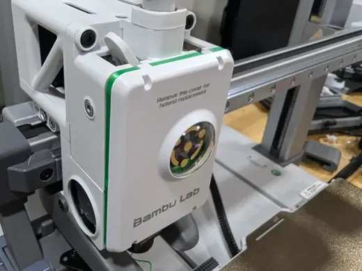 Magnetic Adapter for A1 Extruder Cover
