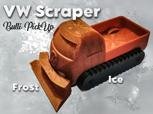 VW Pick-Up Ice Scraper