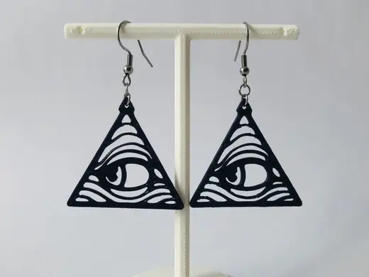 Eyes earrings no AMS 0.4 mm nozzle