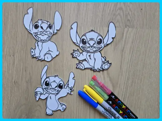 Cute Stitch Diy Color No Ams Pack 1
