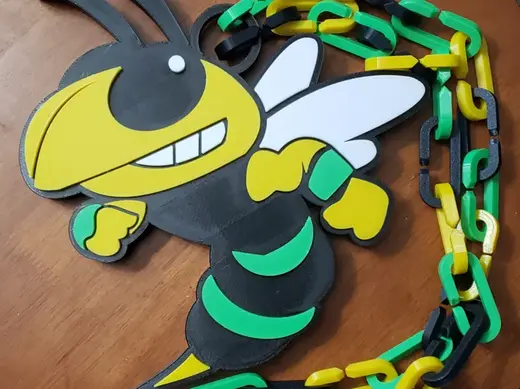 Yellow Jacket turn over chain