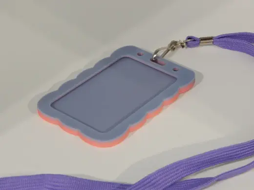 Wavvy Badge Holder (Vertical)