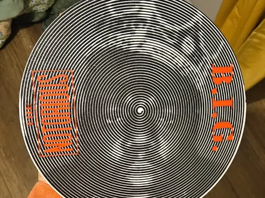 Notorious BIG Swirl ART