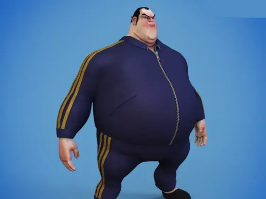 Disney Big Hero 6 Character YAMA