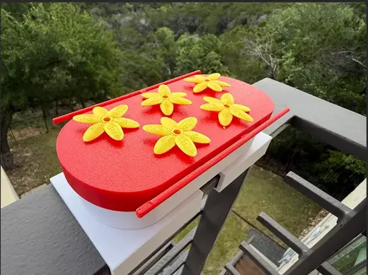 Humming Bird Rail feeder