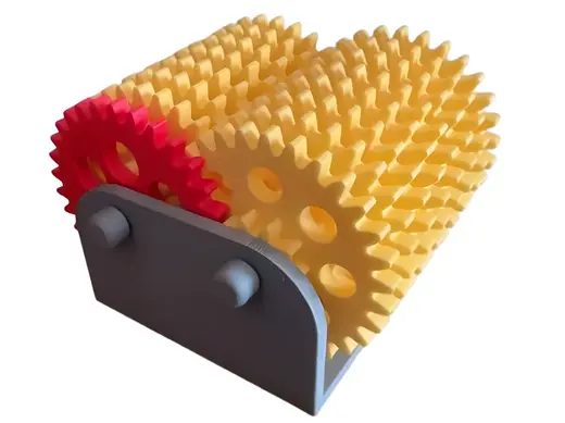 43,046,721:1 Gear Ratio / Reduction Box