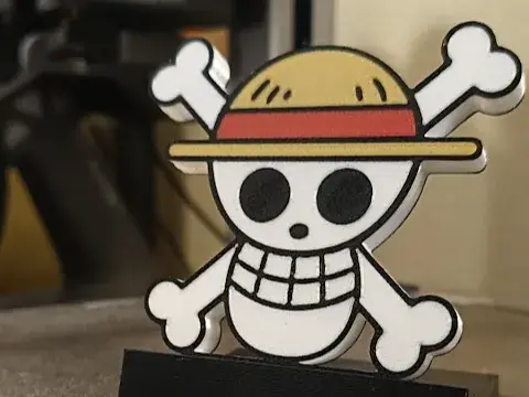 Soporte de Celular - One Piece