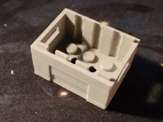 Box - Crate with Handholds 30150