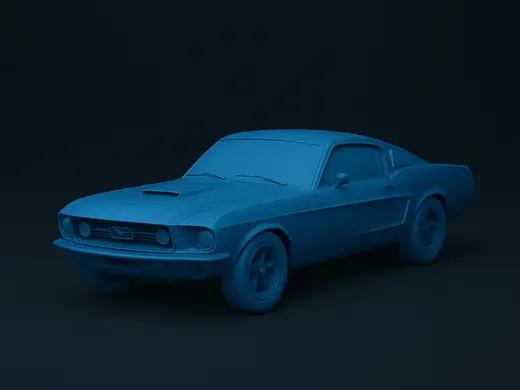 Ford Mustang 69'