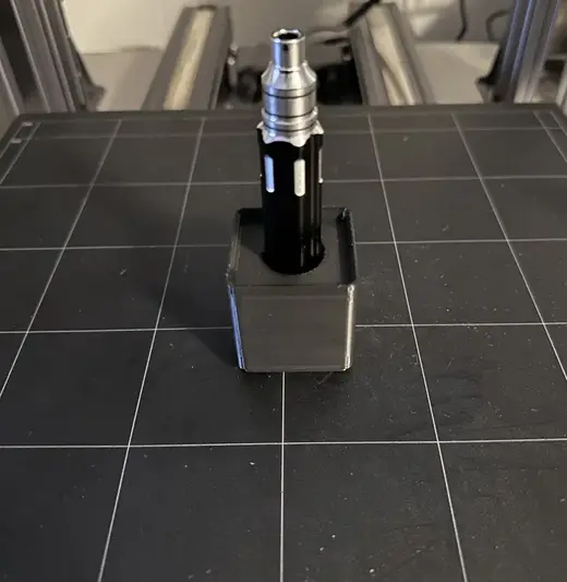 Gridfinity Snapmaker Screwdriver Holder (19mm) - Vertical