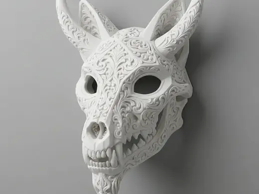 Il Veggente Bianco (SKULL FOX)