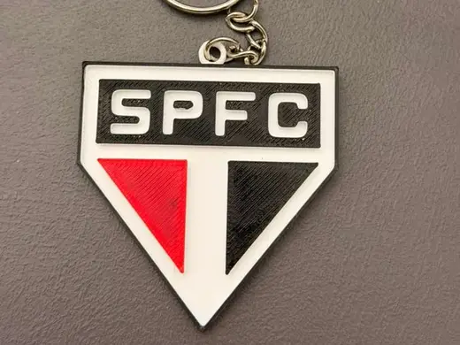 Chaveiro Escudo Sao Paulo Futebol Clube