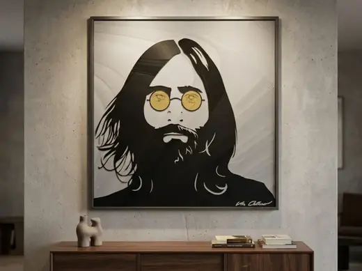 Chromatic Lennon - John Lennon Hueforge