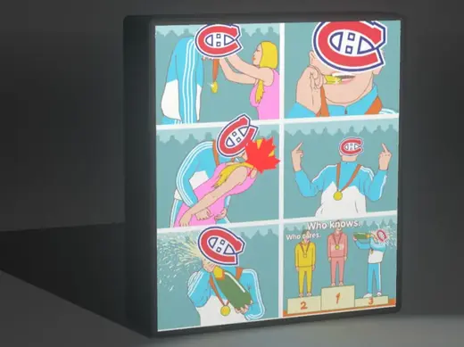2026 Montreal Canadiens Stanley Cup Lightbox