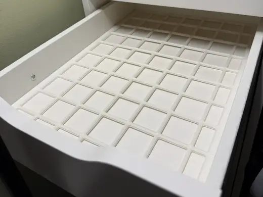 Gridfinity grid for Ikea Alex 9-Drawers (29 x 42)