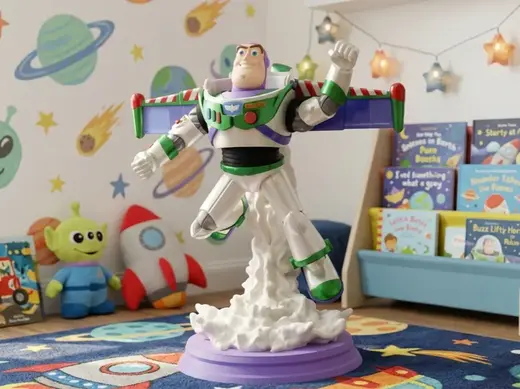 【No AMS】玩具总动员巴斯光年(Buzz Lightyear)Toy Story