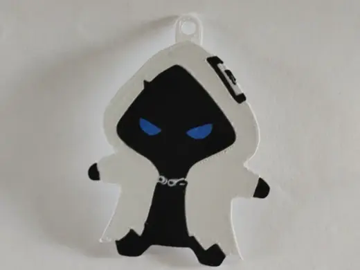 Fortnite Aura Sprite Keychain