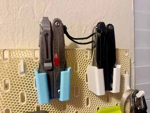 Skadis T clip Leatherman Charge+/Charge+ TTI