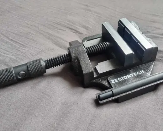 Machine vice Meec Tools 75mm holder for arm